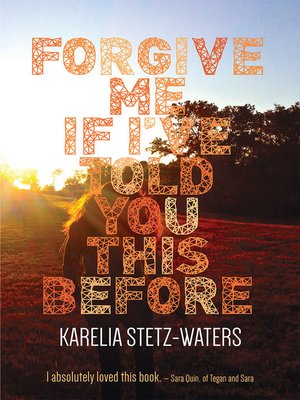 cover image of Forgive Me If I've Told You This Before